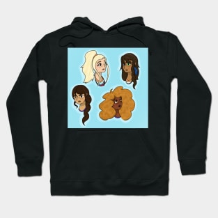 Heroes of Olympus Girls Hoodie